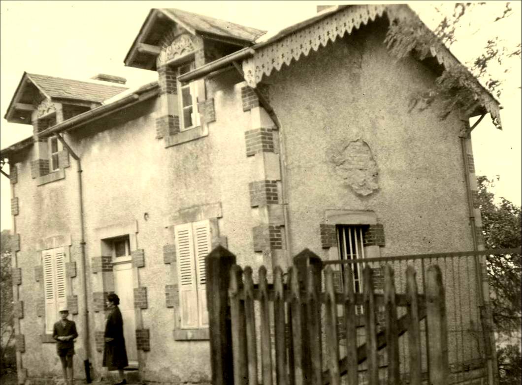 la maison du piqueux en 1959